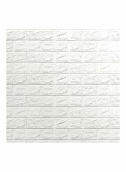 Rainbow Toys 3D Wall Safety Home Decor Wallpaper Sticker, 70 x 77cm, White