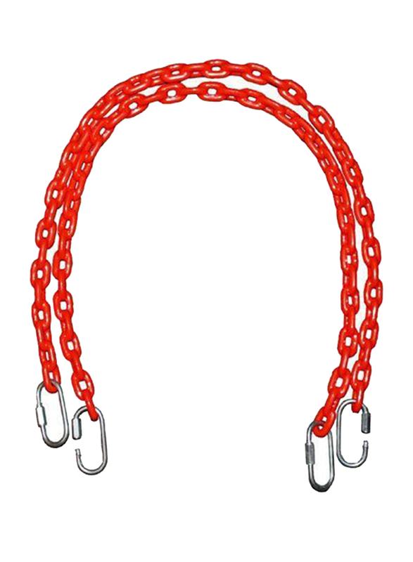 Rainbow Toys 1.5 Meter Swing Chain, Red, Ages 3+