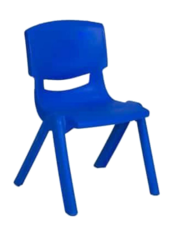 رينبو تويز كرسي بلاستيك قابل للطي, 53 x 32 x 35 سم, ازرق