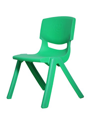 RBWTOYS Solid Plastic Chair for Kids Activities, RW-17109, 28cm, Green