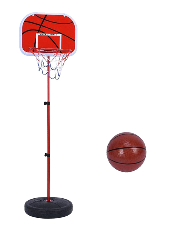 Rainbow Toys Mini Basketball Hoop Set, Ages 6+