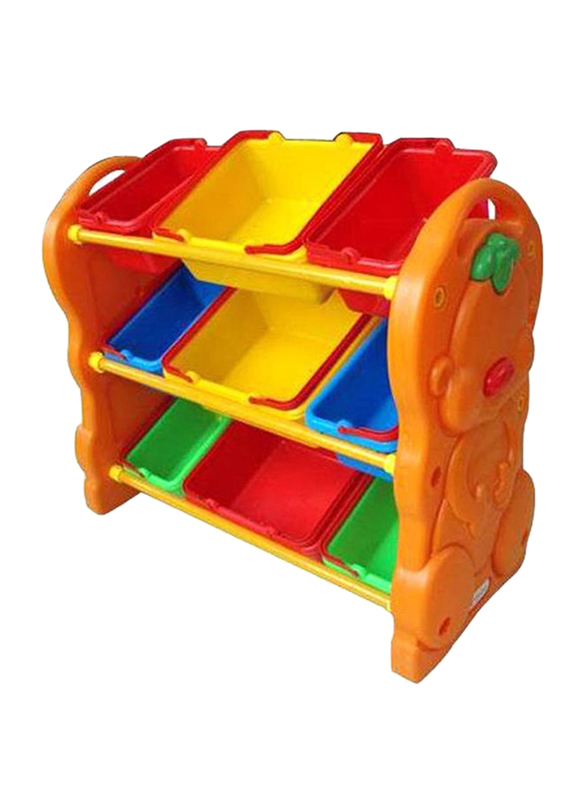 Rainbow Toys Stationery Organizer Shelf, Multicolor