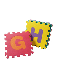 Rainbow Toys English Letters Mats Puzzle, Multicolor