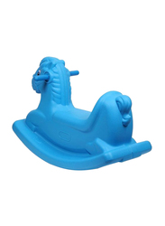 Rainbow Toys Rocking Horse Seesaw, Blue, Ages 3+
