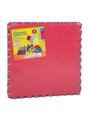 Rainbow Toys 4 Piece Rubber Protective Floor Mat Set, 62 x 62cm, Ages 3+, Multicolor
