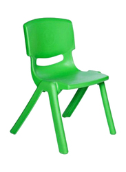 Rainbow Toys Plastic Stackable Chair, 28cm, Green