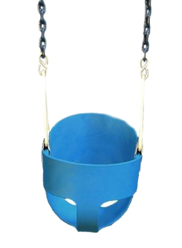 Rainbow Toys Full Bucket Swing Seat, Blue, Ages 3+