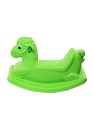 Rainbow Toys Sea Horse Rocking Ride-On Seesaw, Green, Ages 3+