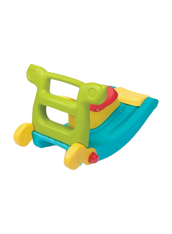Rainbow Toys 2-in-1 Slide to Rocker, Ages 3+
