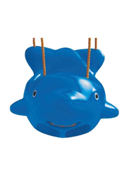 Rainbow Toys Toddler Fish Swing Seat, Blue, Ages 3+