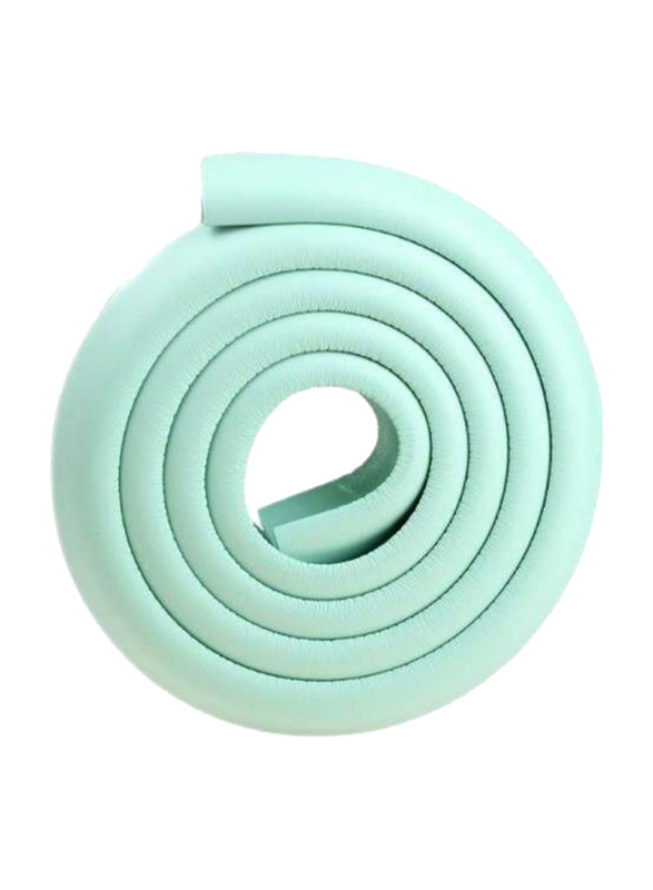Rainbow Toys 2-Meter Rubber Foam Corner Protector Strip, Turquoise