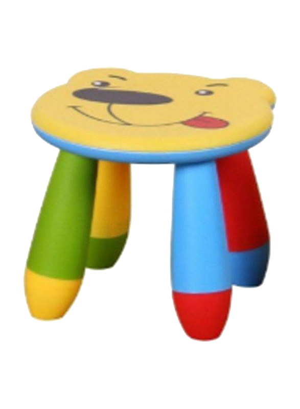 Rainbow Toys Stool Chair, E6207, Multicolor