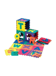 Rainbow Toys Alphabets Printed Play Mat, Multicolor