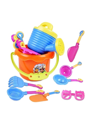 Rainbow Toys Beach Toys Set, 9 Pieces, Ages 3+