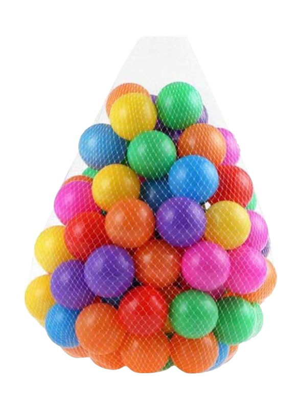 Rainbow Toys Colorful Ball Set, 100 Pieces