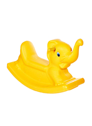 Rainbow Toys Elephant Ride-On See-Saw Toy, Yellow, Ages 5+