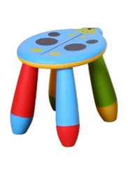 Rainbow Toys Stool Chair, Blue/Yellow/Red/Green