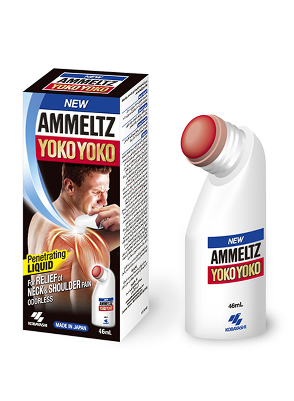 Ammeltz Yoko Yoko Neck and Shoulder Pain Relief Penetrating Liquid, 46ml