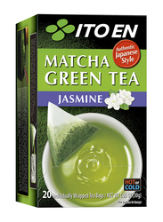 Ito En Macha Jasmine Green Tea, 20 Tea Bags, 30g