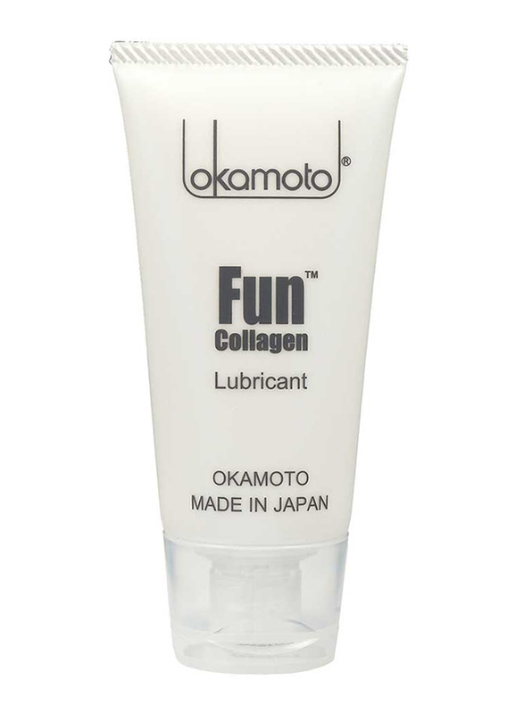 Okamoto Fun Collagen Lubricant, 50ml