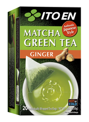 Ito En Macha Ginger Green Tea, 20 Tea Bags, 30g