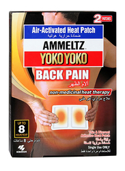 Ammeltz Yoko Yoko Air-Activated Heat Patch for Back Pain, 2-Pieces