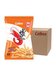 Calbee BBQ Flavor Prawn Crackers, 70g