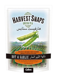 Harvest Snaps Hot & Garlic Green Pea, 93g