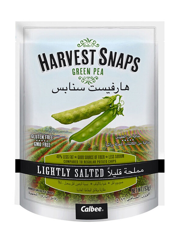 

Harvest Snaps Lightly Salted Green Pea, 93g