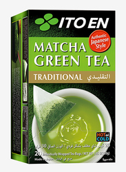 Ito En Macha Traditional Green Tea, 20 Tea Bags, 30g