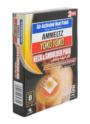 Ammeltz Yoko Yoko Air-Activated Heat Patch for Neck & Shoulder Pain, 2-Pieces