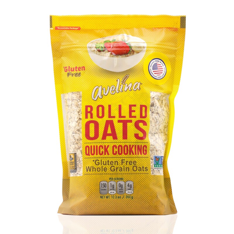 Avelina Quick Cooking Rolled Oats, 350g