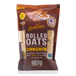 Avelina Instant Rolled Oats with Cinnamon, 350g