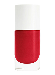 Nailmatic Pure Color Plant-Based Glossy Nail Polish, 8ml, Amour Red Shimmer, Red