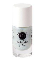 Nailmatic Kids Water Based Nail Polish, 8ml, Aldo Pearly Green Shimmer