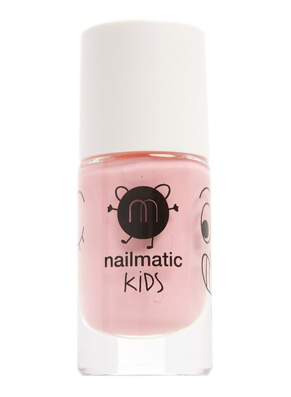 Nailmatic Kids Water Based Matte Nail Polish, 8ml, Bella Light Pink