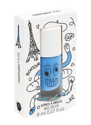 Nailmatic Kids Water Based Matte Nail Polish, 8ml, Gaston Sky Blue