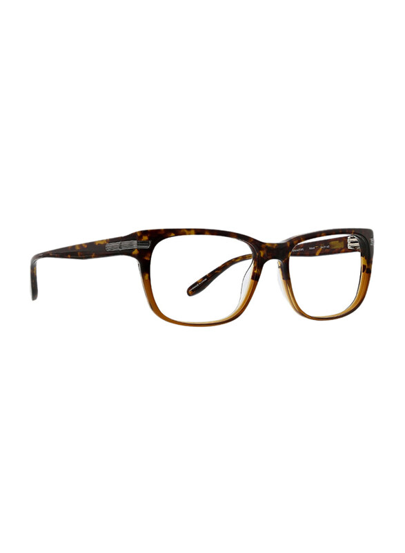 Badgley Mischka Abbott Full Rim Rectangle Tortoise Frame for Women, 54/17/140