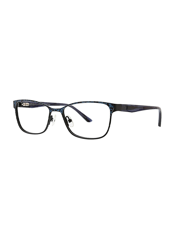 XOXO Siena Full Rim Rectangle Midnight Black Frame for Women, 52/16/135