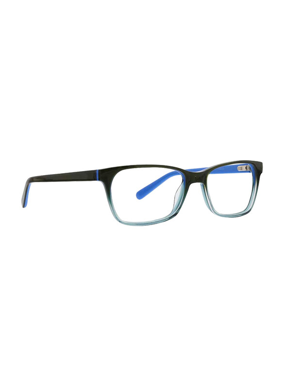 

XOXO Portico Full Rim Rectangle Green/Blue Frame for Women, 55/17/135