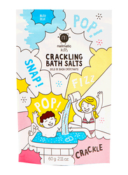 Nailmatic Kids 60g Crackling Bath Salts, Blue