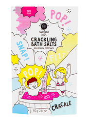 Nailmatic Kids 60g Crackling Bath Salts, Pink
