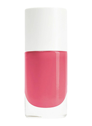 Nailmatic Pure Color Plant-Based Glossy Nail Polish, 8ml, Eva Pastel Coral, Pink