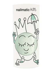 Nailmatic Kids Water Based Nail Polish, 8ml, Aldo Pearly Green Shimmer