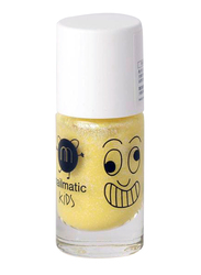 Nailmatic Kids Water Based Matte Nail Polish, 8ml, Lulu Pearly Yellow