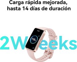 HUAWEI Band 8 Smart Watch, Ultra-thin Design, Scientific Sleeping Tracking, 2-week battery life, Compatible with Android & iOS, 24/7 Health Management, Sakura Pink