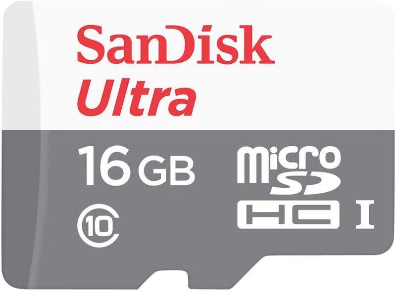 

SanDisk 16GB Ultra MicroSDHC Memory Card