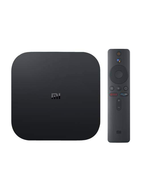 Xiaomi Mi Box Smart Intelligent 4K Ultra HD Streaming Player, Black