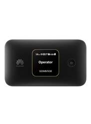 HUAWEI Elite 2 LTE/CAT6 WiFi 4G Router 300Mbps, 16 User, Black