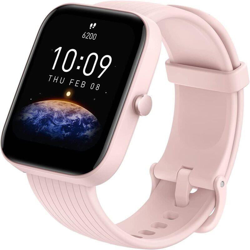 

Amazfit Bip 3 Smartwatch, Pink